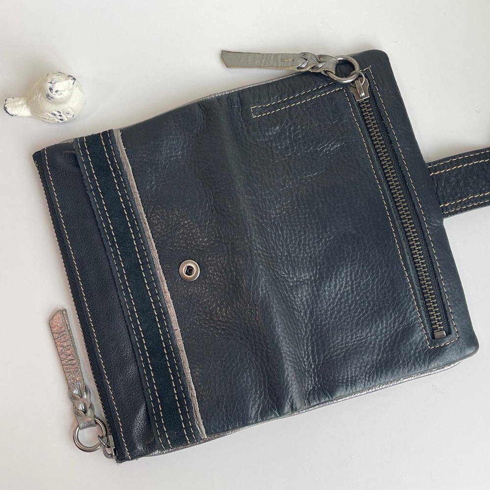 Fossil 🗝️ Genuine Leather Wallet - Picture 6 of 16